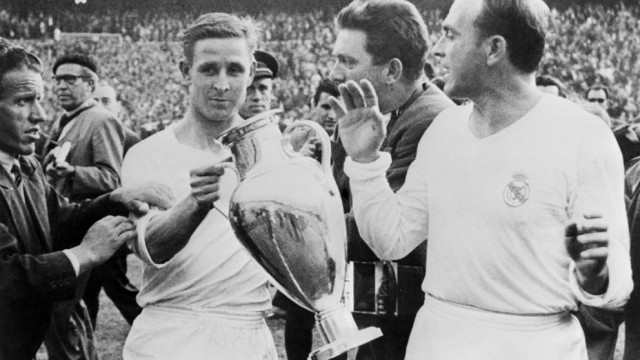 Fallece Raymond Kopa, ganador de tres Copas de Europa y un Balón de Oro con el Real Madrid