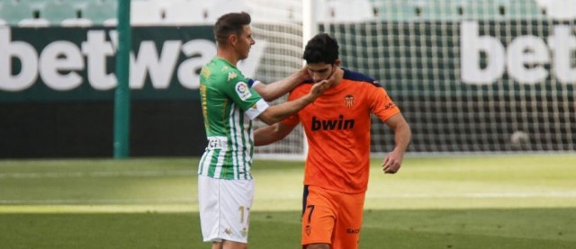 Máxima igualdad en las últimas visitas del Valencia al Betis
