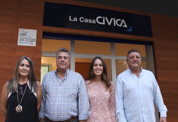 Grupo Cívica y la ONG Sintigo Ayuda abren un centro de ayuda y capacitación profesional