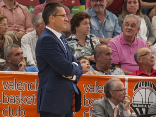Pedro Martínez: “El acierto irá y vendrá, pero el esfuerzo y la intensidad dependen de nosotros, así que contentos”