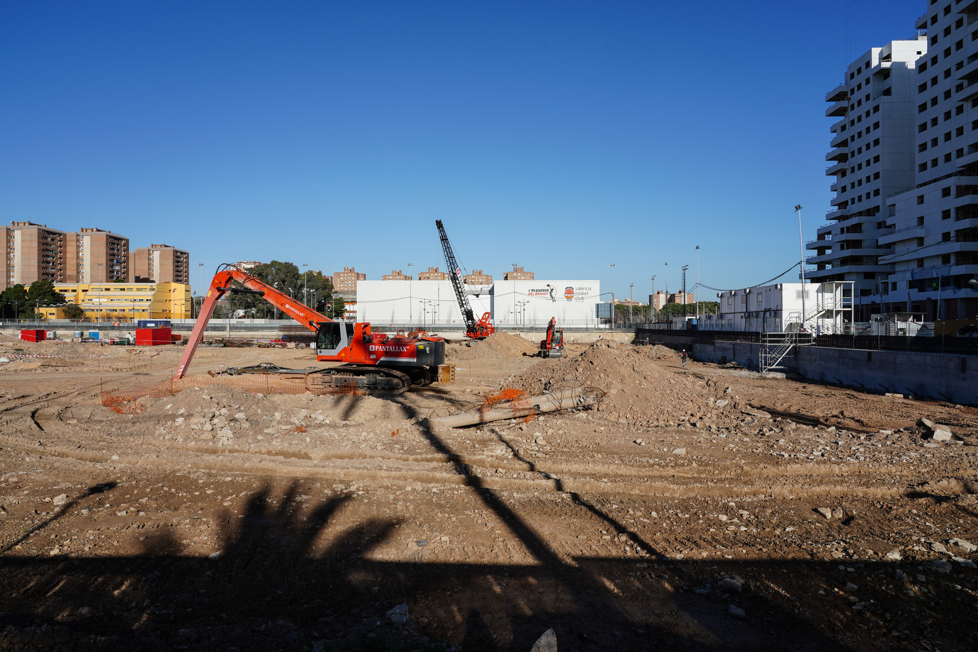 La VPO se atasca en València y su área metropolitana 
