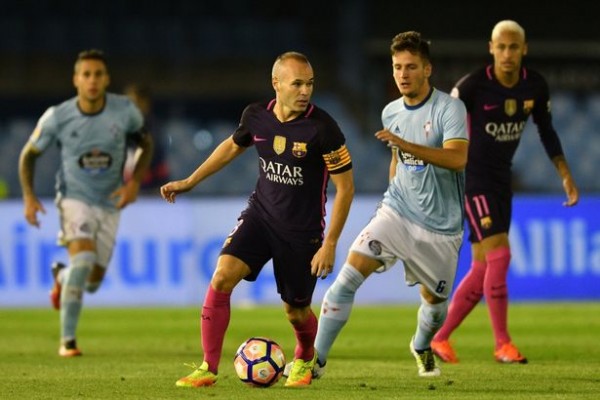 El Barcelona defiende su liderato ante el Celta de Vigo