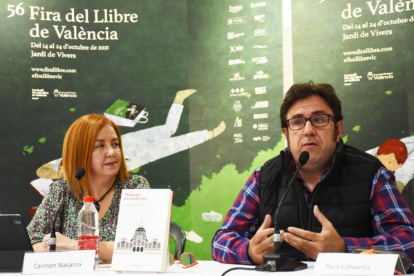 Rafa Lahuerta y Rodrigo Terrasa, entre los autores más vendidos en la 56ª Fira del Llibre