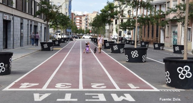 'Supermanzanas' en Murcia con tráfico limitado: la propuesta de Podemos para reducir la polución