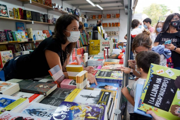 Punto y final a la Fira del Llibre de la recuperación