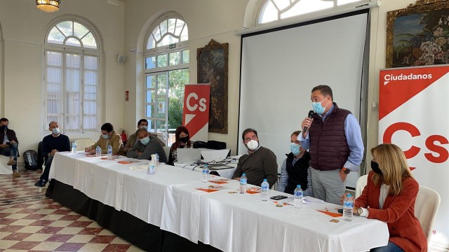 Ciudadanos celebra una jornada de trabajo para reforzar su estrategia municipal 