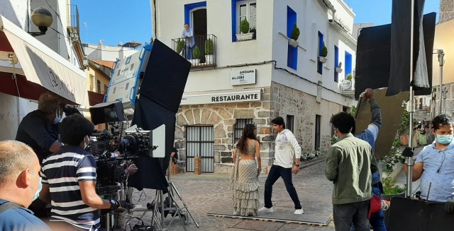 Bollywood vuelve a València con el rodaje de ‘Sarkaru Vaari Paata’