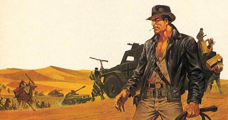 Todo lo que usted quería saber sobre Indiana Jones (y no tenía a quién preguntar)