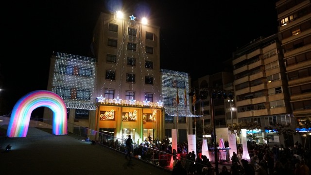 Vila-real  licita por 60.000 euros la iluminación de Navidad y fiestas 