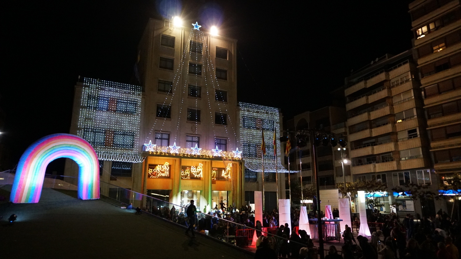 Vila-real  licita por 60.000 euros la iluminación de Navidad y fiestas 