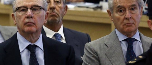 Anticorrupción pide prisión provisional con fianza para Blesa y no impone medidas a Rato


