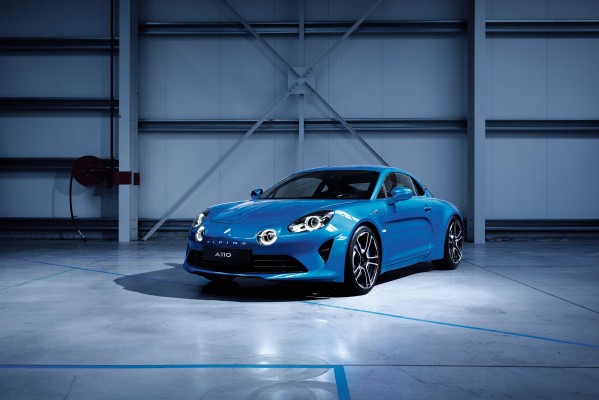 Alpine desvela las primeras imágenes de su nuevo modelo: el A110