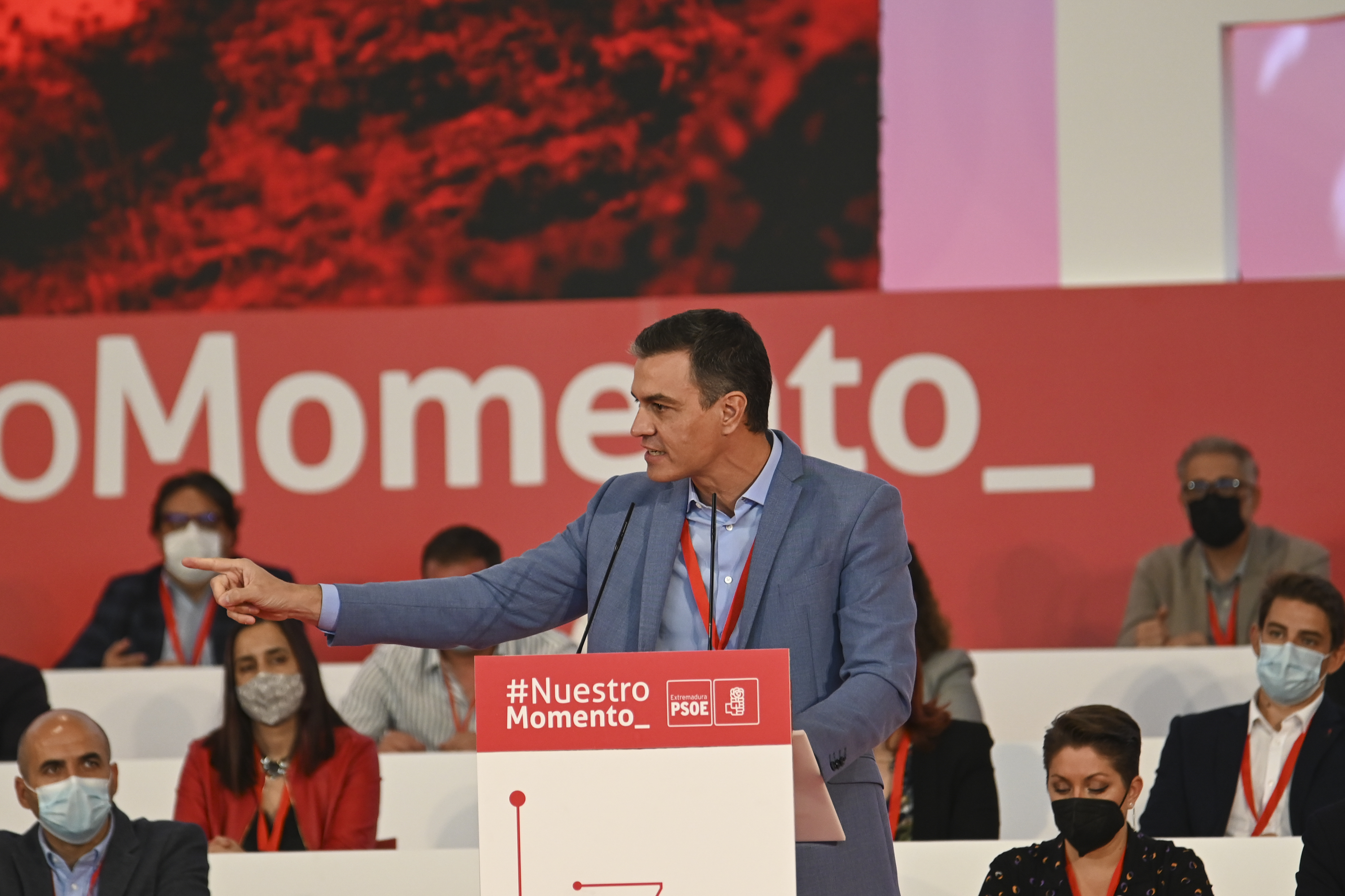 Pedro Sánchez. Foto: ANDRÉS RODRÍGUEZ/EP - 