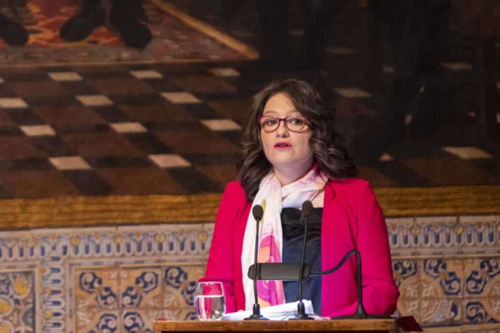  La consellera de Igualdad, Mónica Oltra. Foto: EVA MÁÑEZ - 