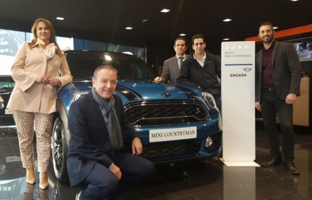 El nuevo Mini Countryman ya luce en Engasa