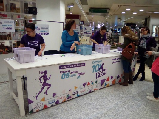 La Carrera 10K Fem amplía su plazo de inscripción
