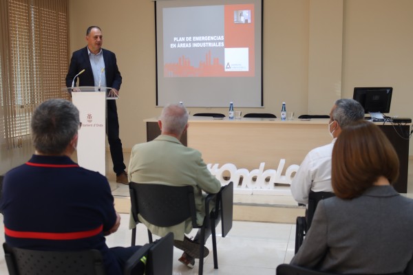 Onda prepara un plan de emergencias para prevenir incendios o explosiones en polígonos