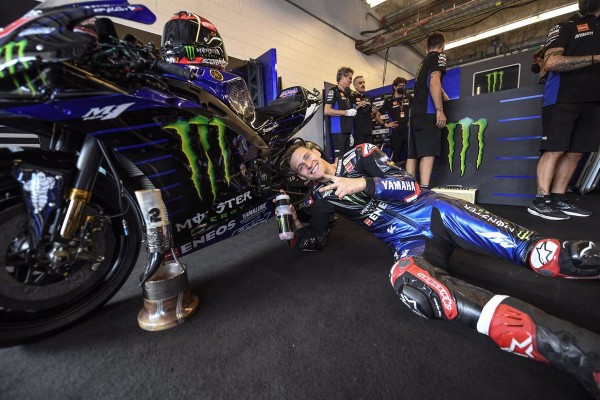 Márquez aspira a cruzarse en la pelea final por el título entre Quartararo y Bagnaia