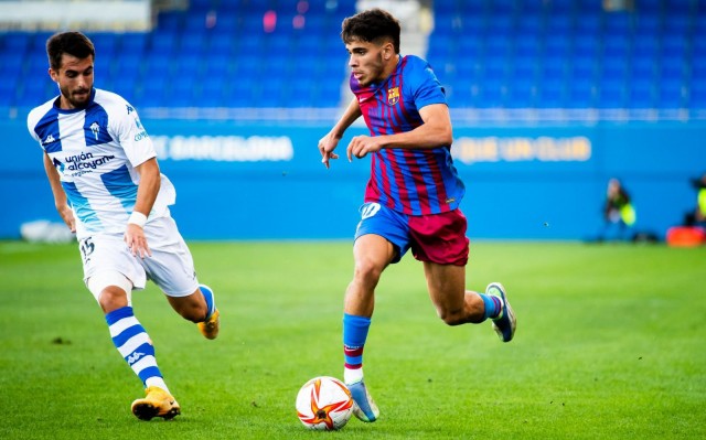 El Alcoyano logra un meritorio punto en su visita al Barça B