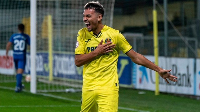 El Villarreal B supera al Andorra con goles de Arana y a otro tanto en propia puerta de Adri