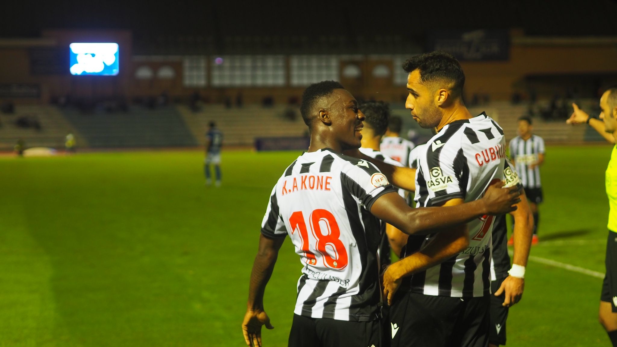 Un golazo de Cubillas certifica el triunfo del CD Castellón en San Fernando