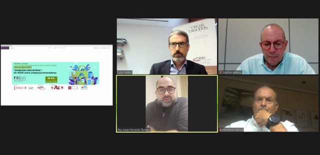  El beneficio mutuo de la simbiosis industrial, un valor con potencial para avanzar en economía circular