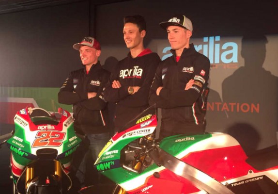 Aleix Espargaró, máximo referente del proyecto de competición de Aprilia