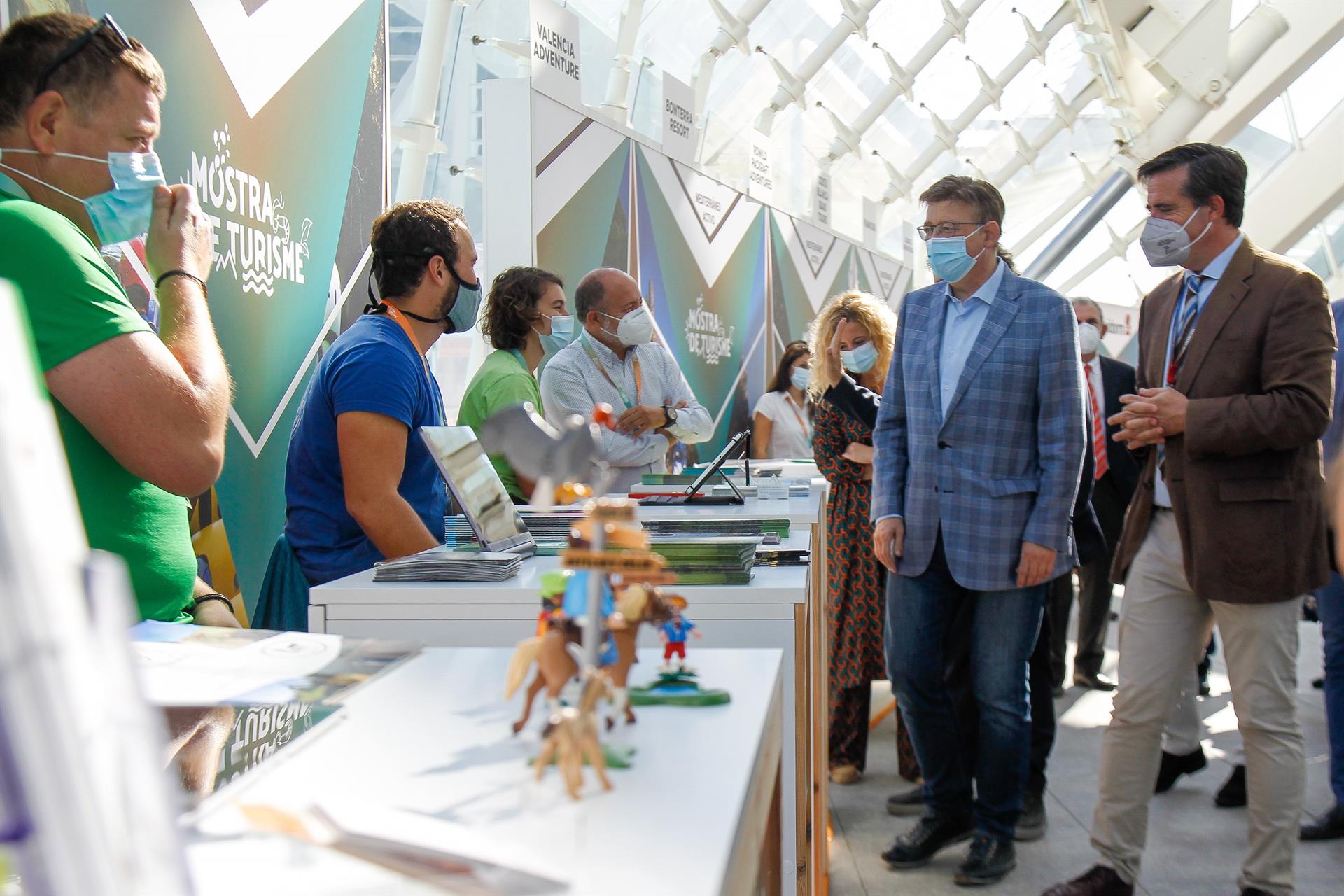 Puig destaca el papel del turismo en la 