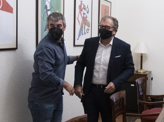 La Diputación y la  Federación de Caza estrechan lazos para colaborar en situaciones de emergencia 