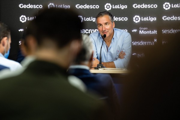 Pereira: “No vamos a Sevilla diciendo ‘a ver qué pasa’”

