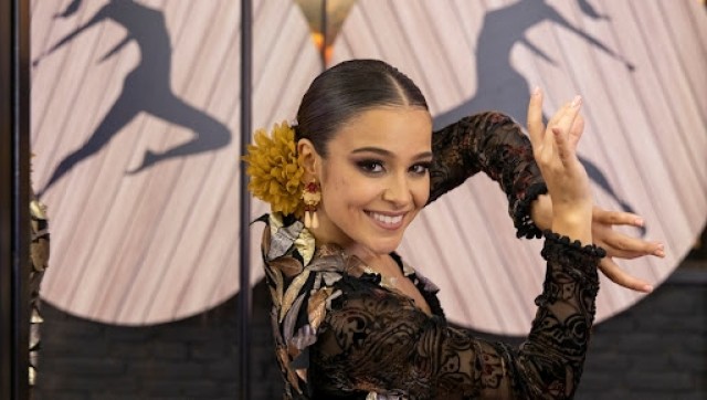 Macarena Ramírez atraviesa los ochos palos del flamenco con su actuación en Borriana
