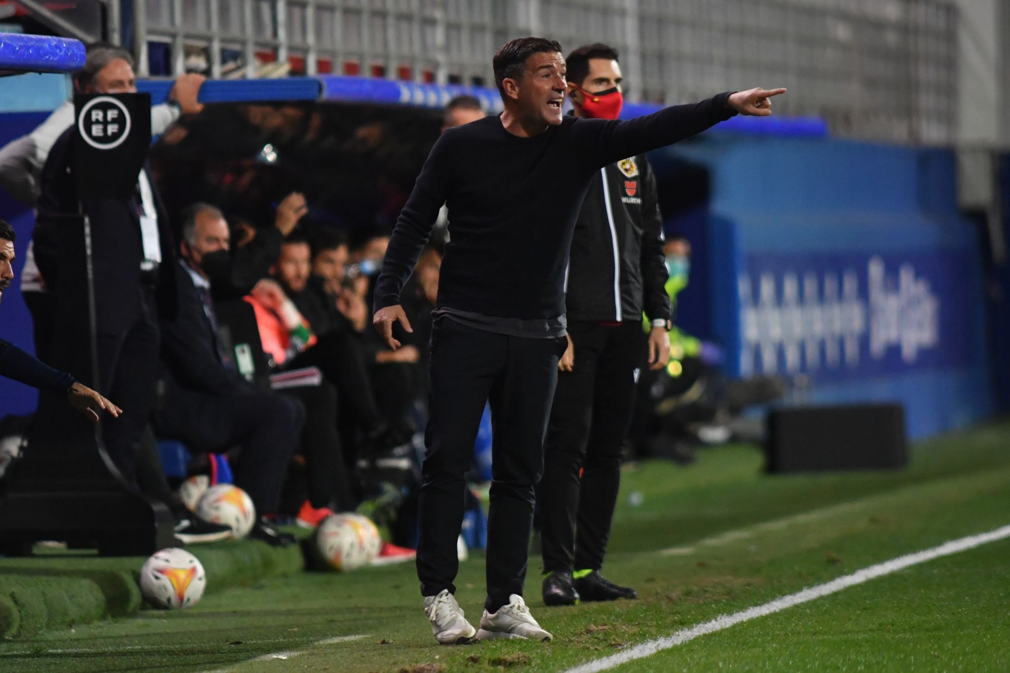 Carrión espera del Efesé 