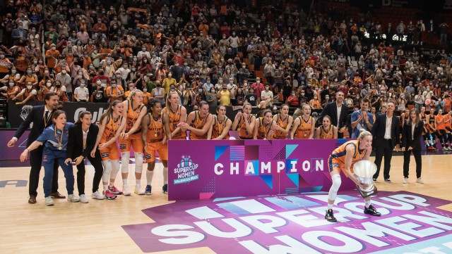 Valencia Basket, supercampeón de Europa