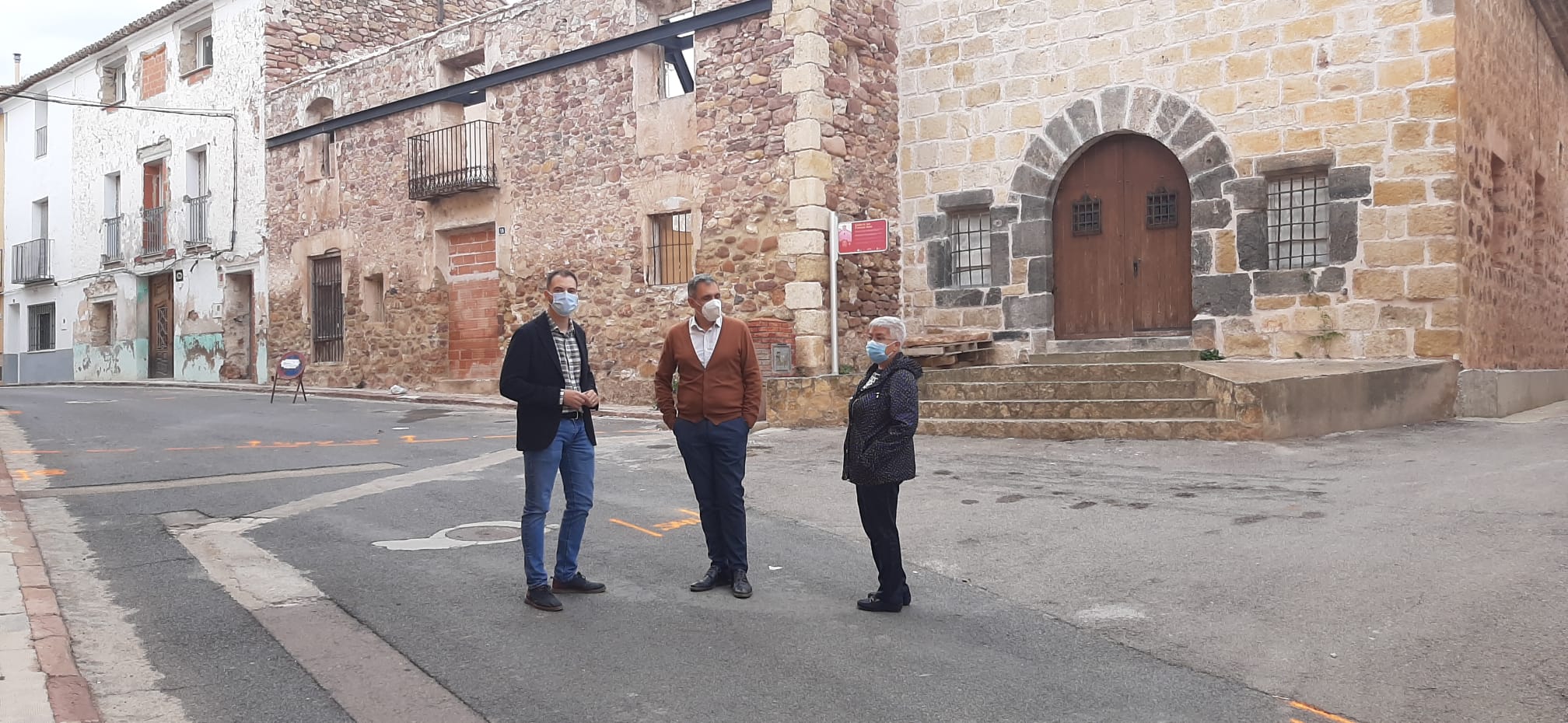 Diputación destina 336.000 euros en la renovación de infraestructuras en Soneja y Almedíjar