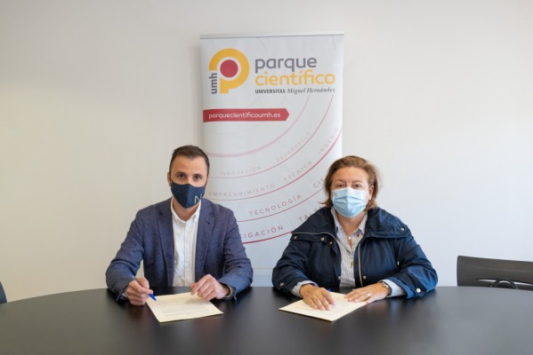 
El Parque Científico de la UMH colabora con Nowture para impulsar firmas biotecnológicas