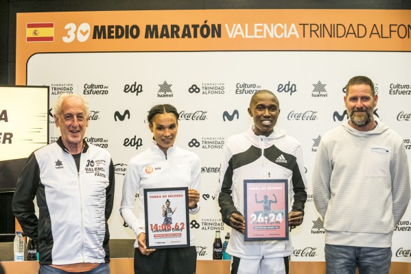 Rhonex Kipruto: “Espero romper la marca de 58 minutos en el Medio Maratón”
