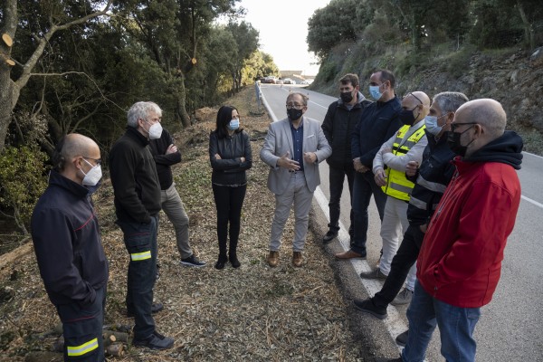 Generalitat y Diputación invertirán este año 1,8 millones en la brigadas de mitigación de incendios