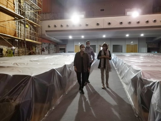  La Vall d'Uixó inyecta 100.000 euros al Teatro Carmen Tur para reformar su interior