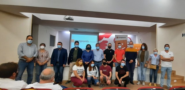 Compromís per Alacant renueva su ejecutiva con la reelección de Bellido como secretario local