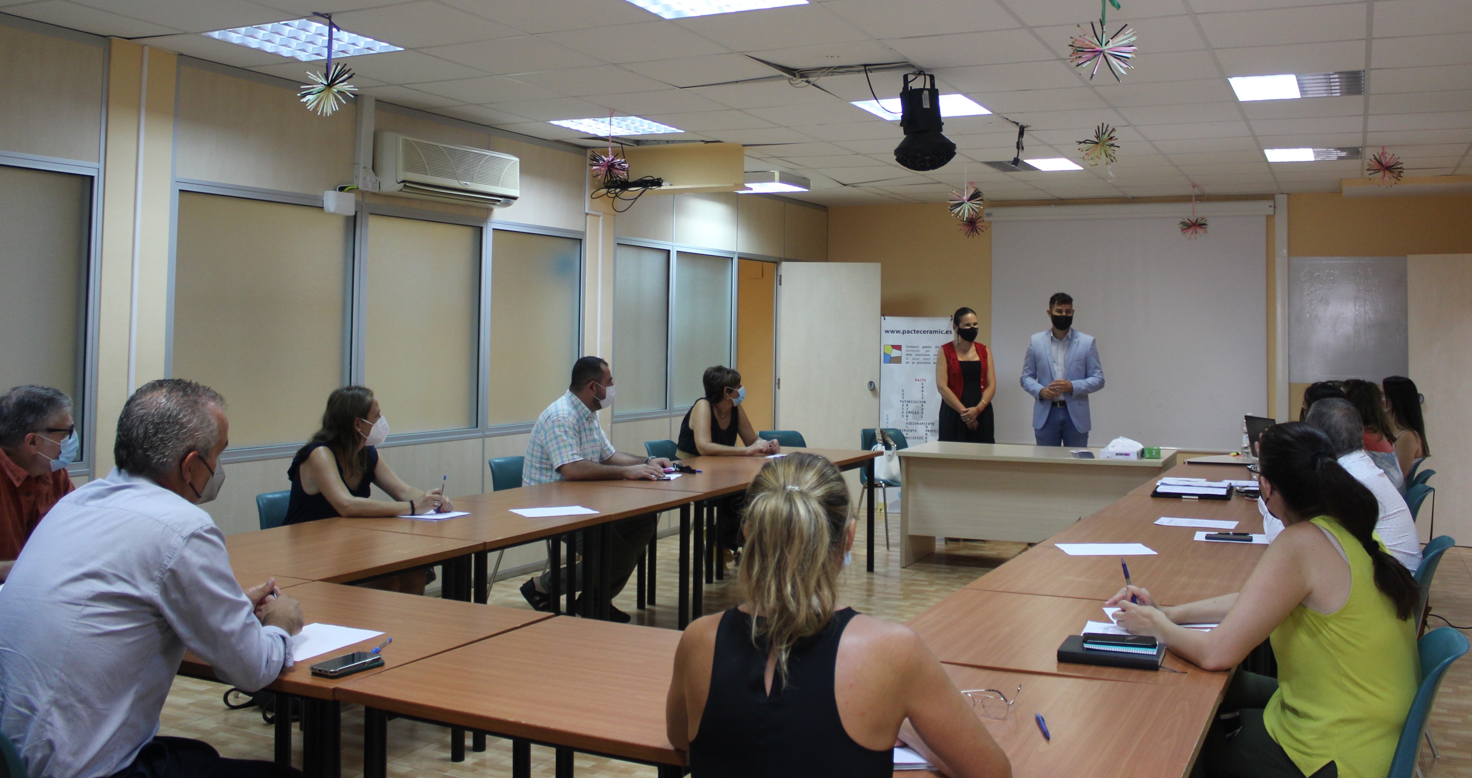 El Pacto de los Municipios Cerámicos ha asesorado a cerca de 500 emprendedores en dos años