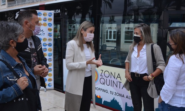 Alicante promueve el 'slow shopping' junto al al comercio de la calle Quintana 