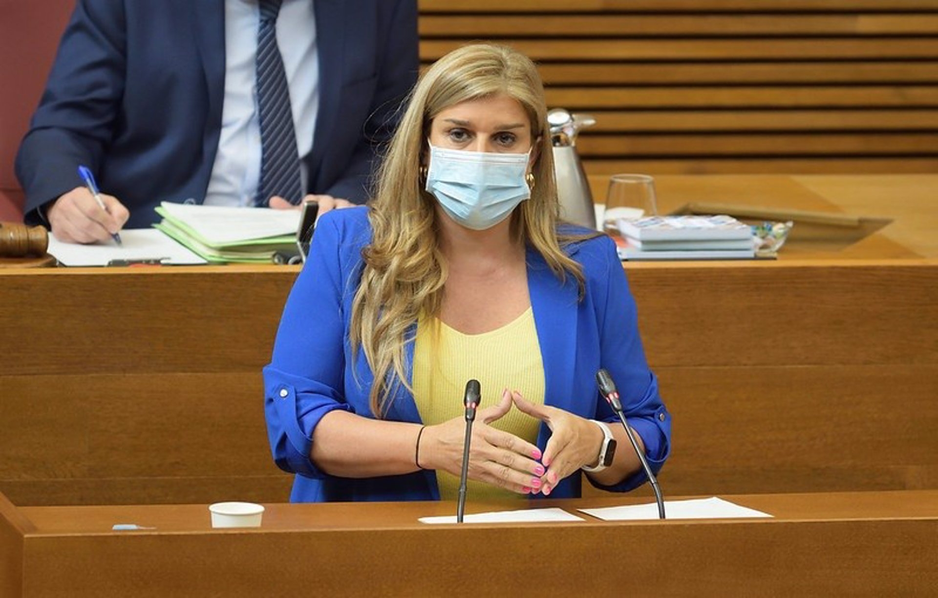 FOTO: La síndica popular Eva Ortiz - PPCV - 