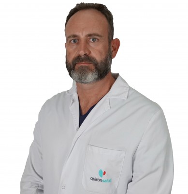 El doctor Néstor Zurita se incorpora a Quirónsalud Elche y Gran Alacant para dirigir Traumatología