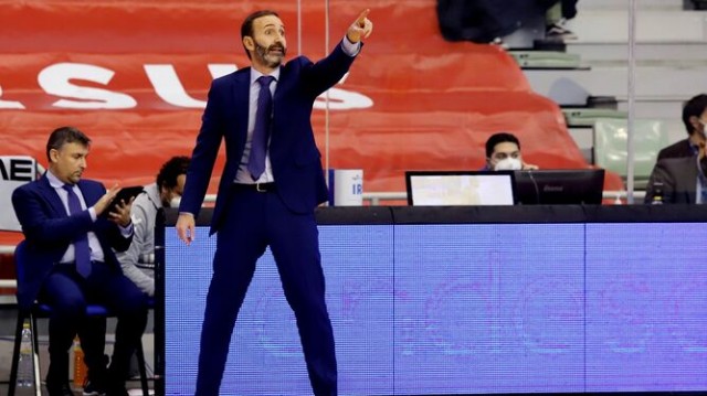 Sito Alonso, técnico del UCAM CB, dice que 