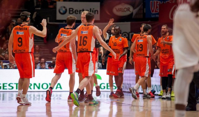 El Valencia Basket iguala el mejor balance histórico entre asistencias y pérdidas