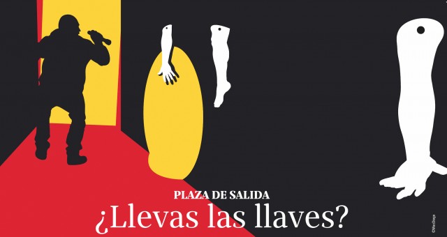 ¿Llevas las llaves?