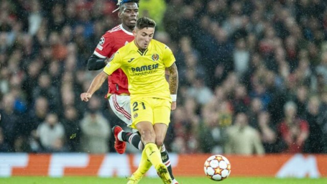 Pino cumple un año de su debut en Primera convertido en referente del Villarreal
