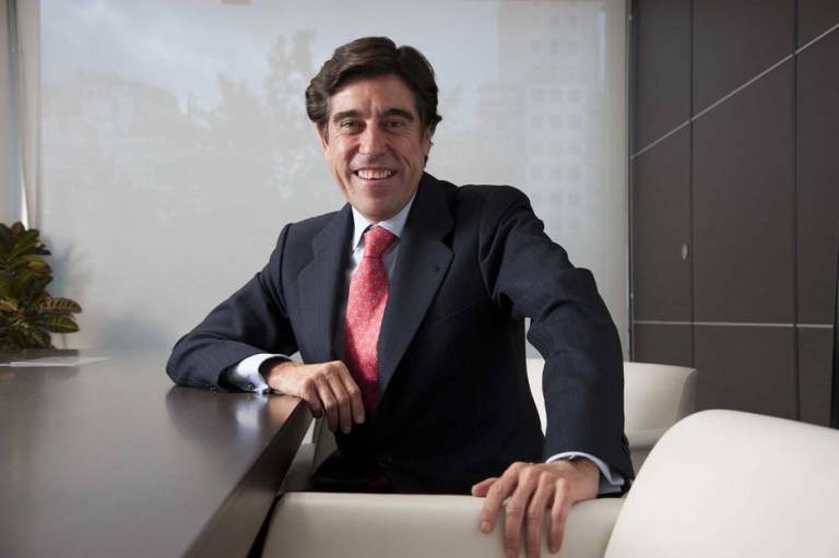   Manuel Manrique, presidente de Sacyr   - 
