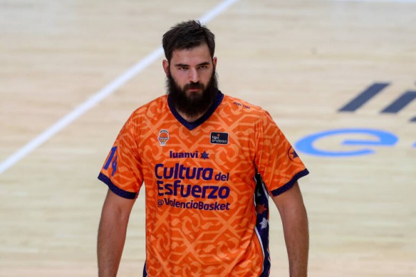Dubljevic será baja ante el Andorra pero se espera que esté para el miércoles
