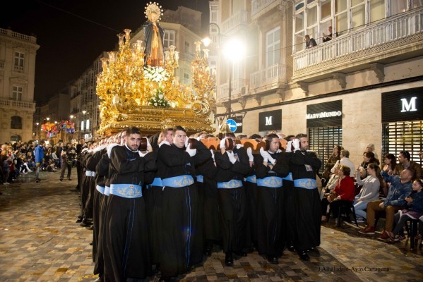 Las procesiones de Semana Santa volverán a salir en 2022 en la Región de Murcia